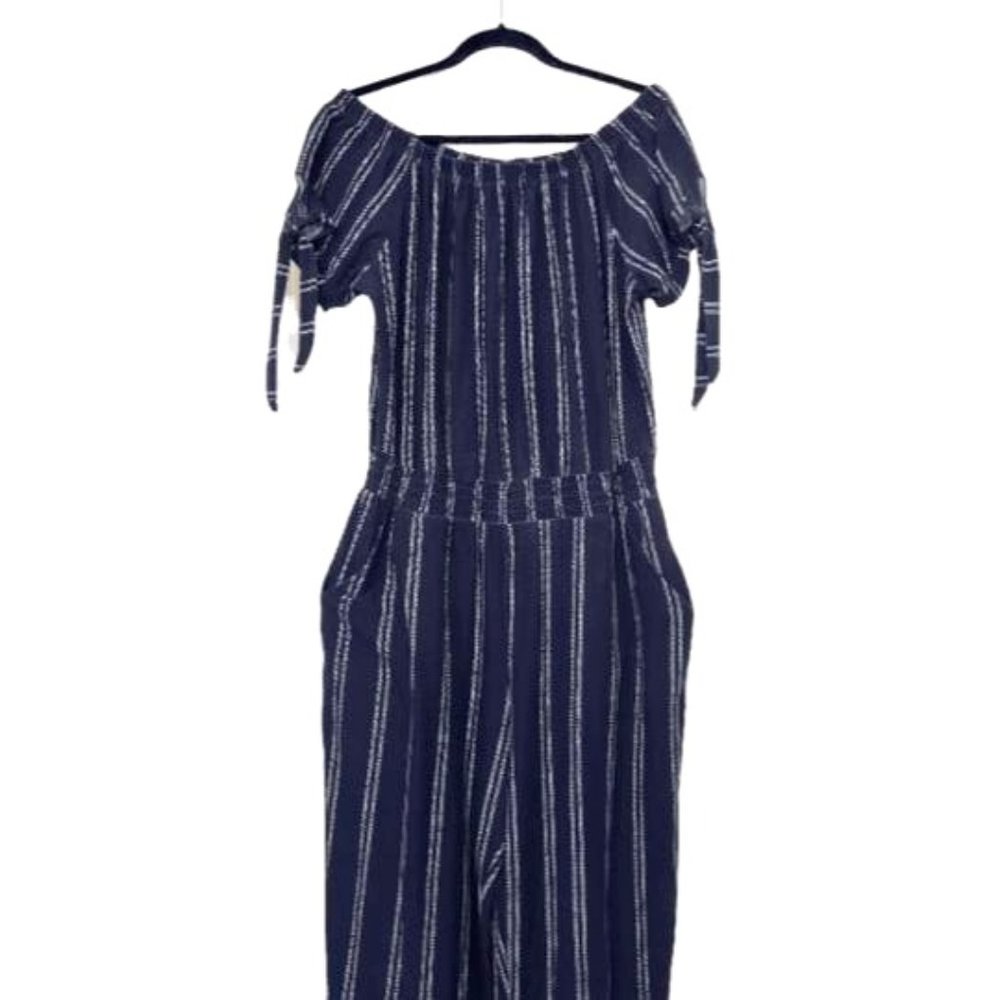 Off-the-Shoulder Jumpsuit